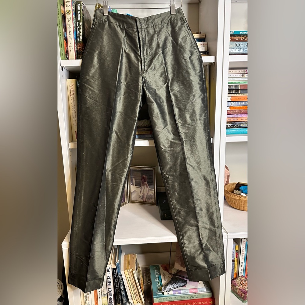 Ralph Lauren Purple Label Silk Pants.  Size 2